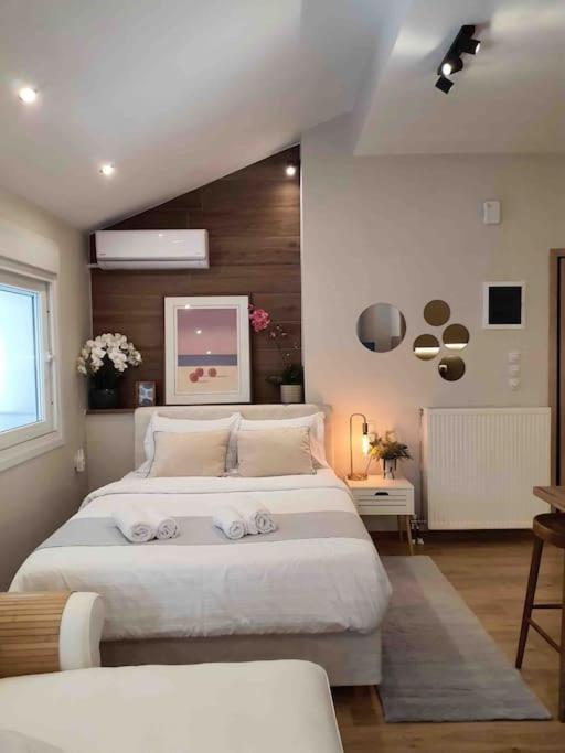 Cozy Studio Στο Κεντρο Larissa Extérieur photo