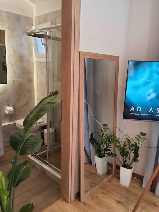 Cozy Studio Στο Κεντρο Larissa Extérieur photo