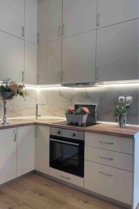 Cozy Studio Στο Κεντρο Larissa Extérieur photo