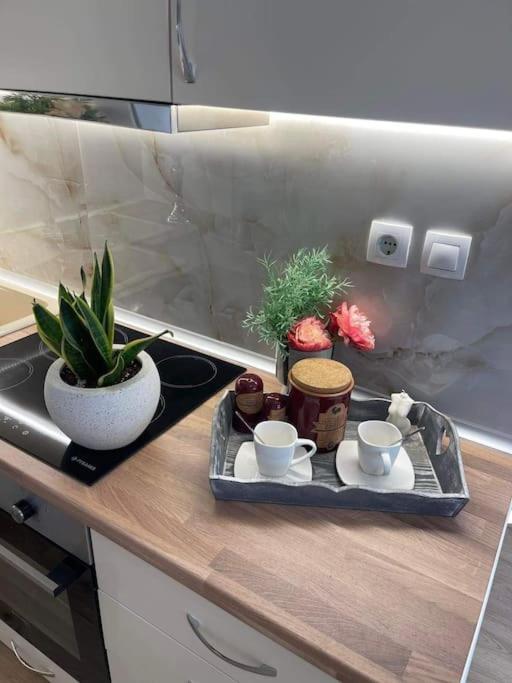 Cozy Studio Στο Κεντρο Larissa Extérieur photo