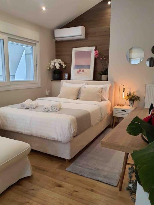Cozy Studio Στο Κεντρο Larissa Extérieur photo