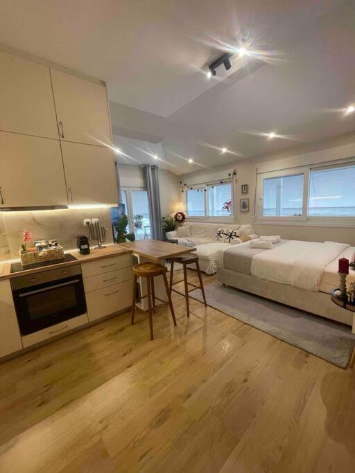 Cozy Studio Στο Κεντρο Larissa Extérieur photo